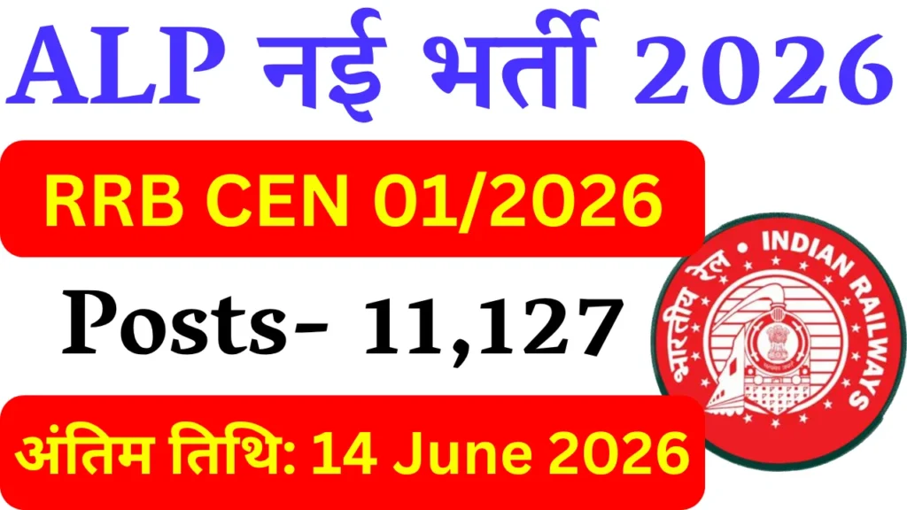 RRB ALP Notification 2026