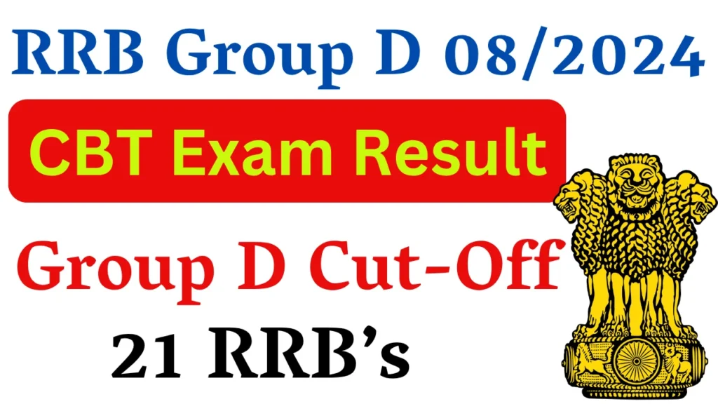 RRB Group D CBT Result 2026